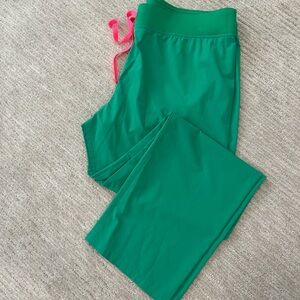 Figs Safety Green Freex Livingston Scrub Pants